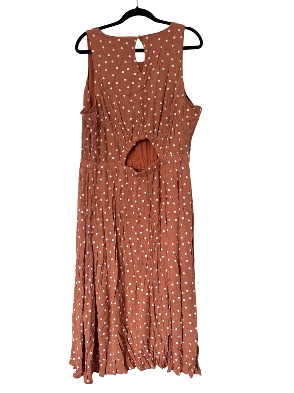 Lane Bryant Cutout Fit and Flare Dress, Size 16 - Picture 5 of 11
